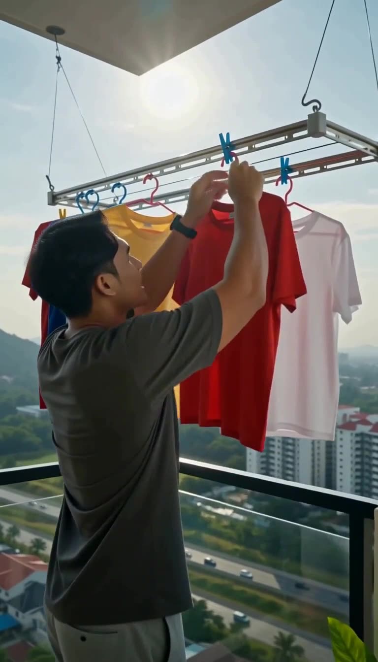 AI-generated clip: Confidence vs Malaysian weather