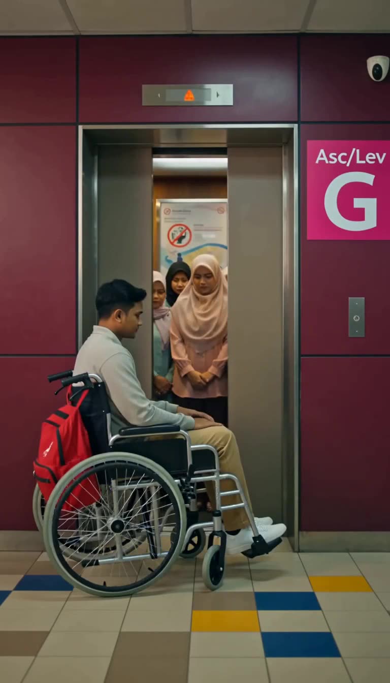 AI-generated clip: Small gesture, big meaning