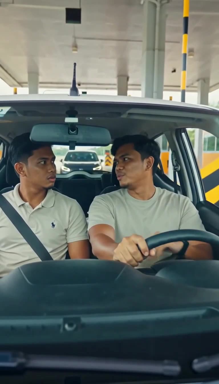 AI-generated clip: Baki cukup ke tidak
